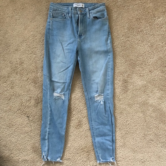 High rise skinny jeans - Picture 4 of 6